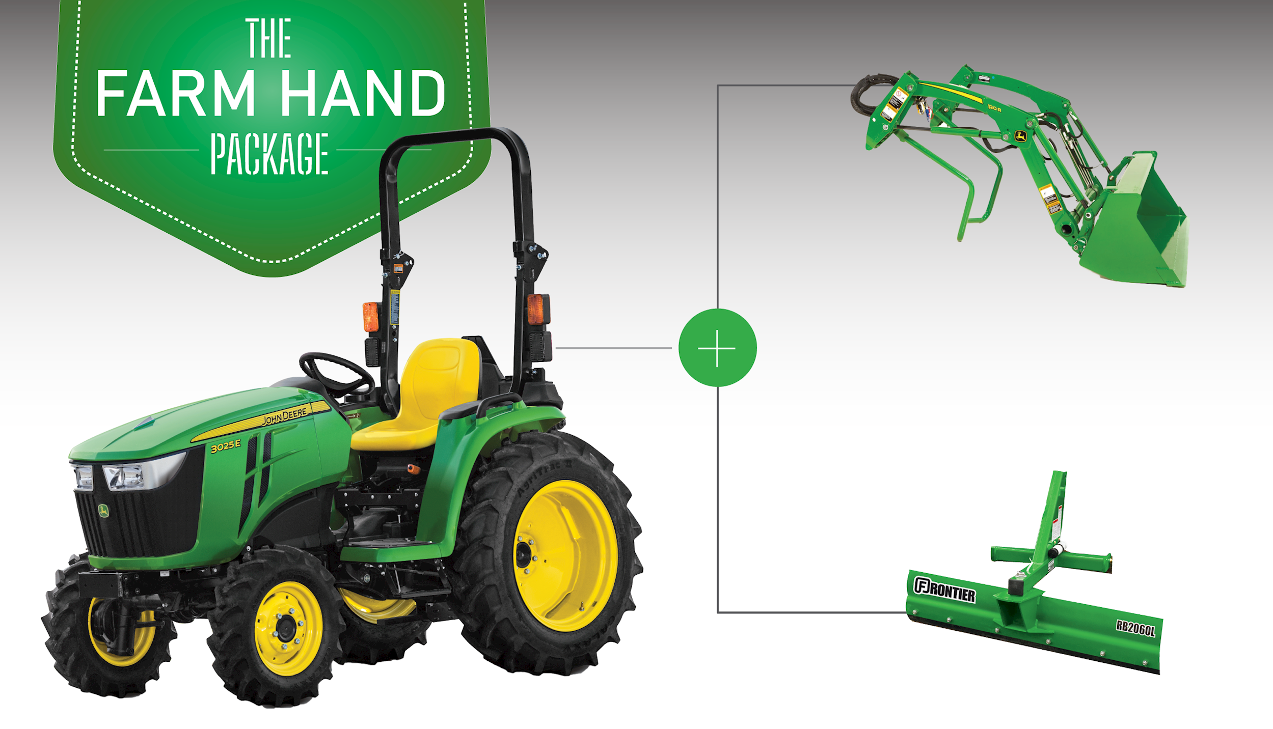 3 Series Tractor Packages Tri County Equipment